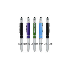 Descuento tinta pluma táctil pluma colorida de plástico Pen Lt-L431
